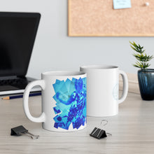 Load image into Gallery viewer, Blue Opal Roses Mug