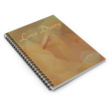 Load image into Gallery viewer, Love Diary / Spiral Notebook - Ruled Line