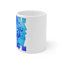 Load image into Gallery viewer, Blue Opal Roses Mug