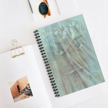 Load image into Gallery viewer, "Love Letters to Me" Spiral Notebook - Ruled Line