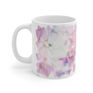 Shattered & Transparent Mug