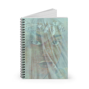 "Love Letters to Me" Spiral Notebook - Ruled Line