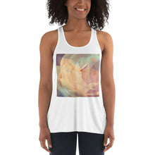 Load image into Gallery viewer, Rose Colored Facts Women&#39;s Flowy Racerback Tank
